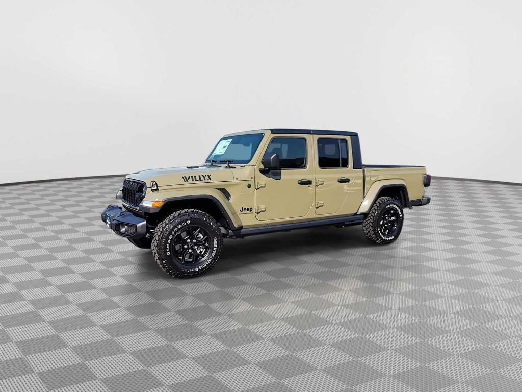 new 2025 Jeep Gladiator car, priced at $48,888