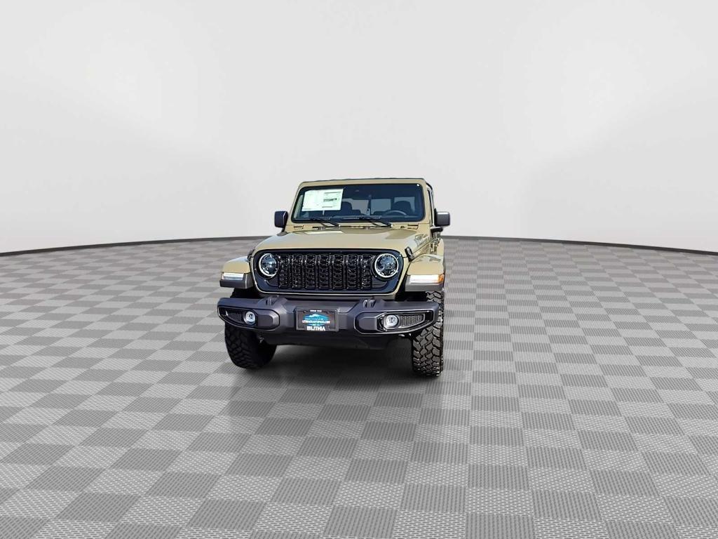 new 2025 Jeep Gladiator car, priced at $48,888