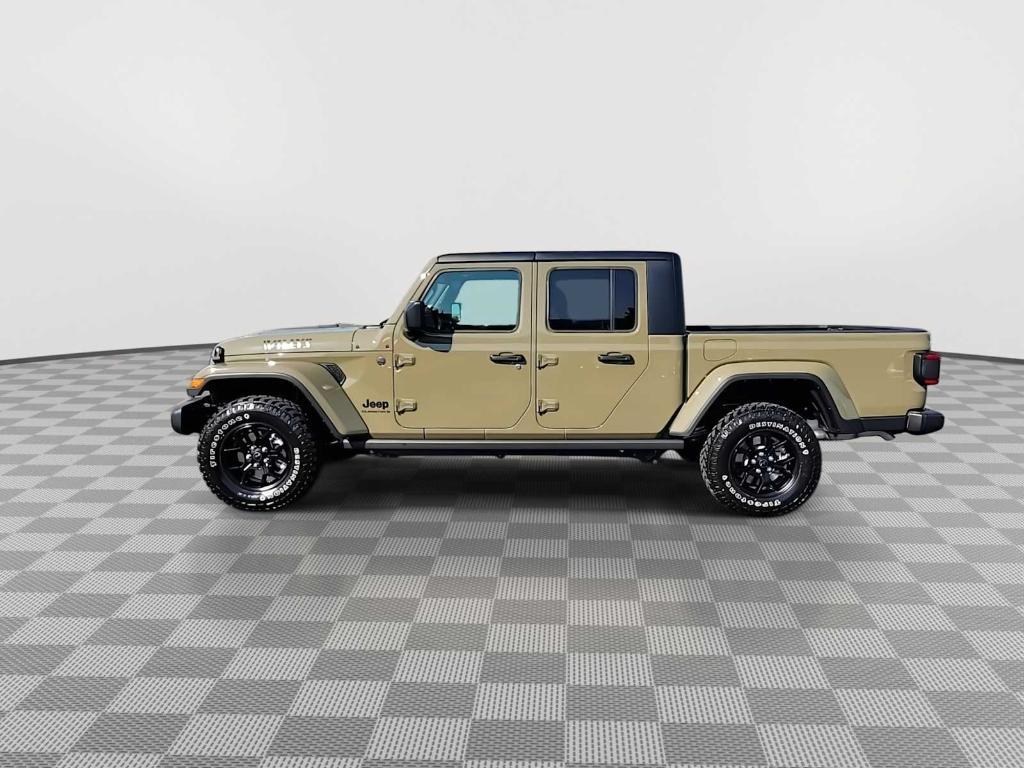 new 2025 Jeep Gladiator car, priced at $48,888