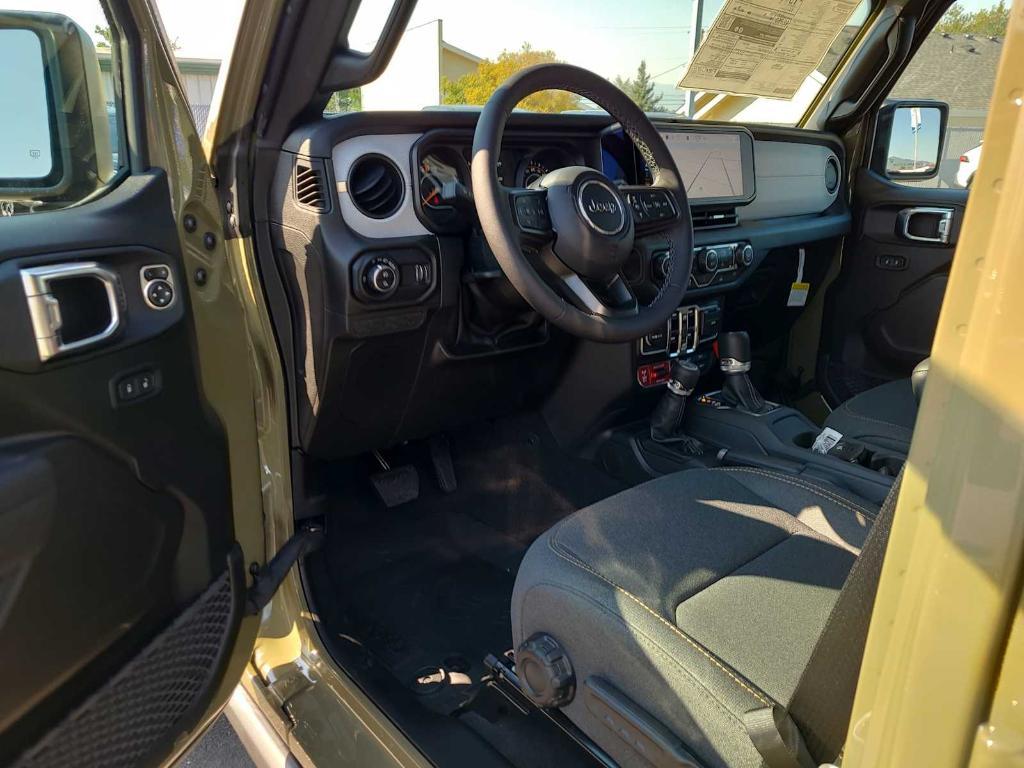 new 2025 Jeep Gladiator car, priced at $48,888