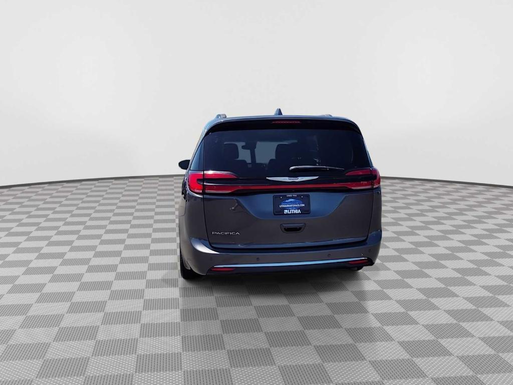 used 2022 Chrysler Pacifica car, priced at $22,587