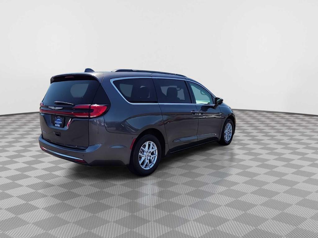 used 2022 Chrysler Pacifica car, priced at $22,587