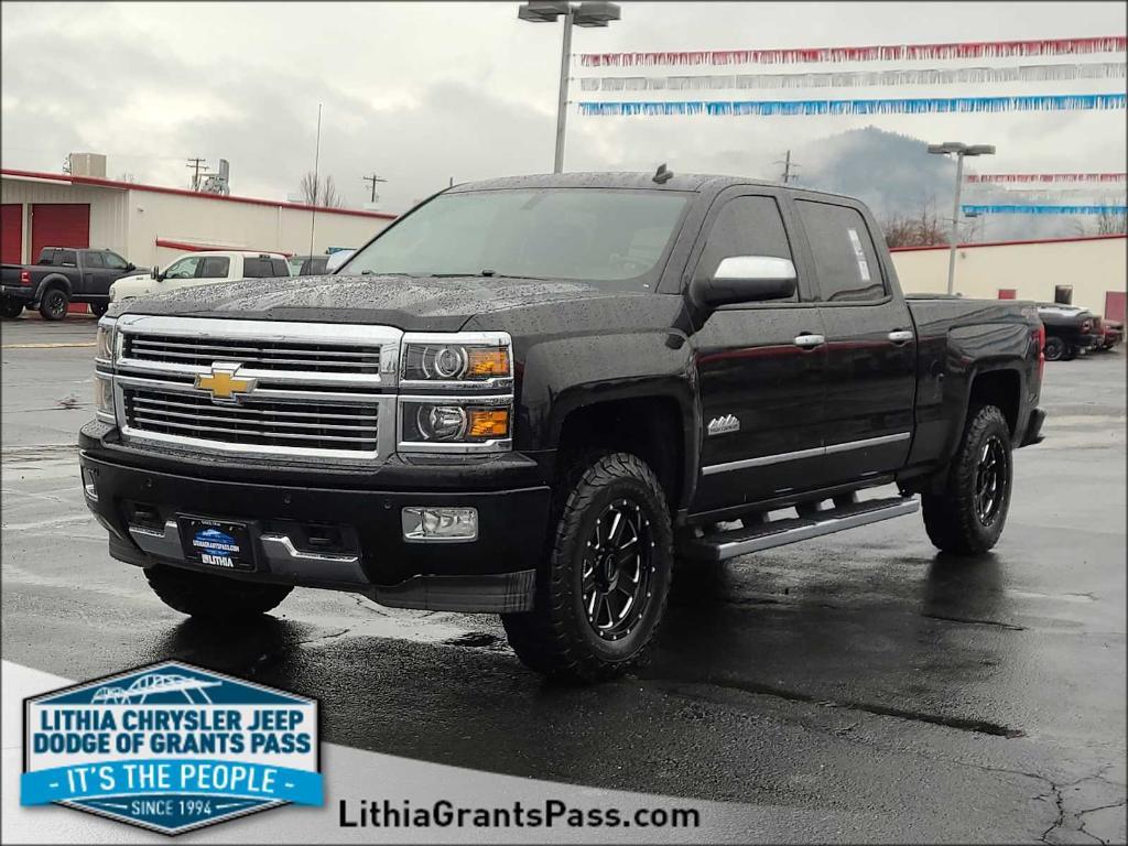 used 2014 Chevrolet Silverado 1500 car, priced at $18,442