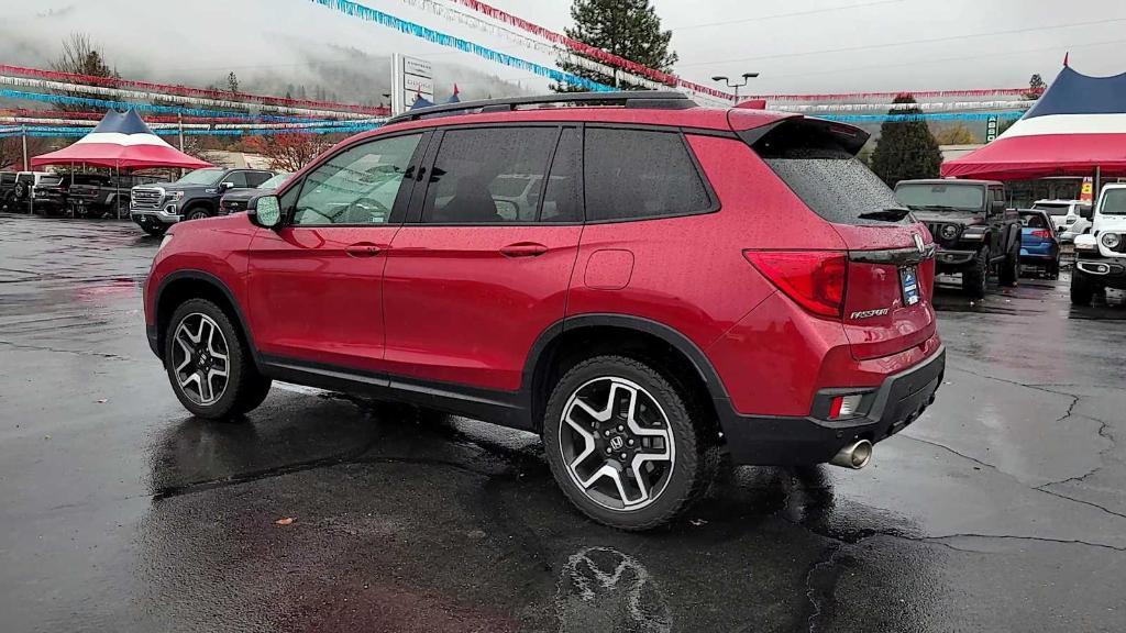 used 2022 Honda Passport car, priced at $32,499