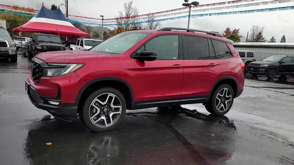 used 2022 Honda Passport car, priced at $32,499