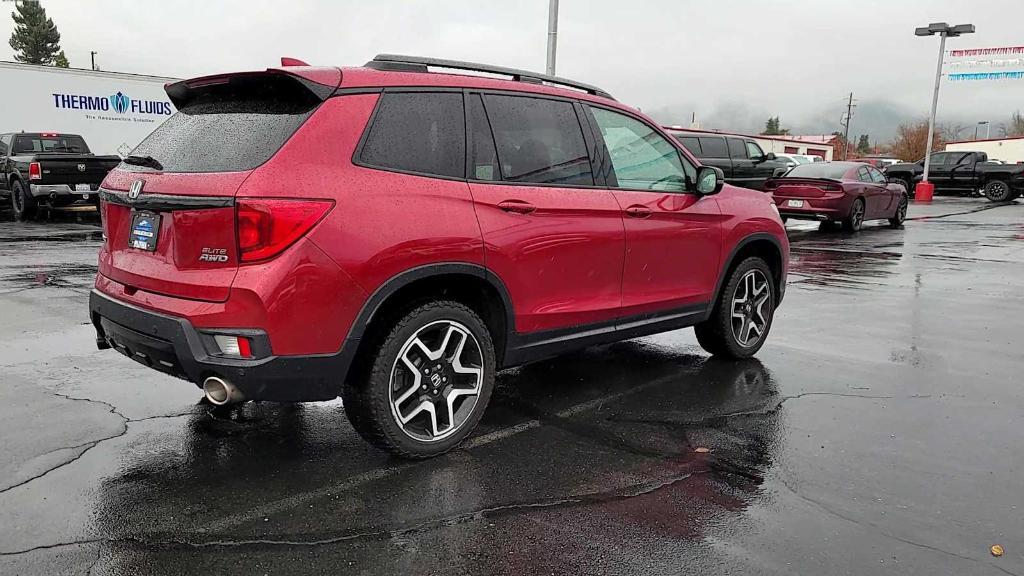 used 2022 Honda Passport car, priced at $32,499