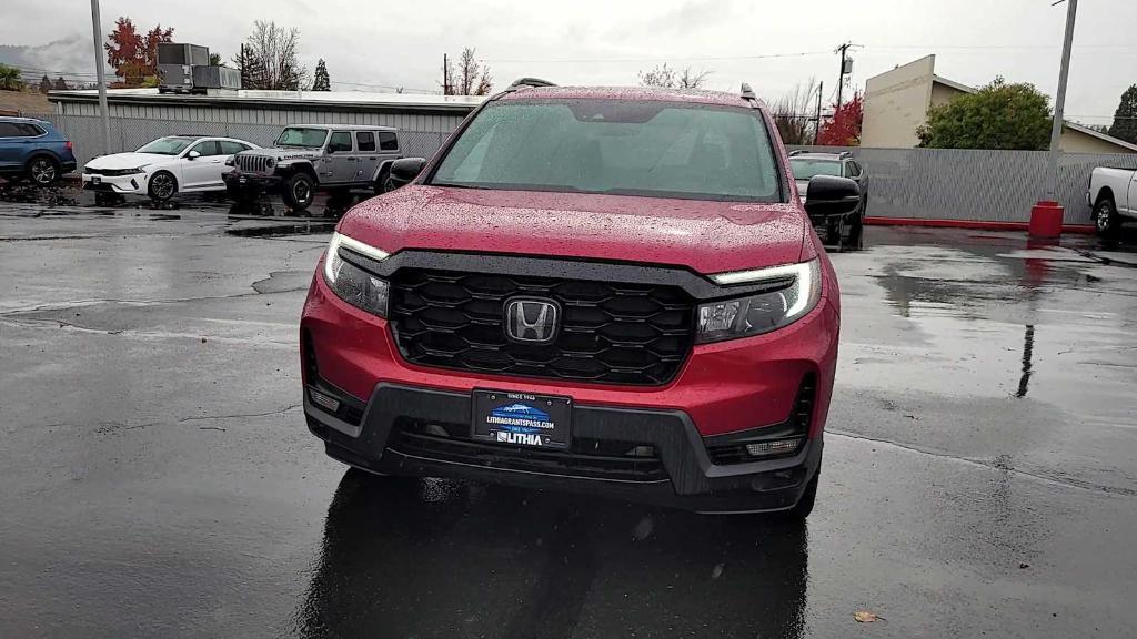 used 2022 Honda Passport car, priced at $32,499