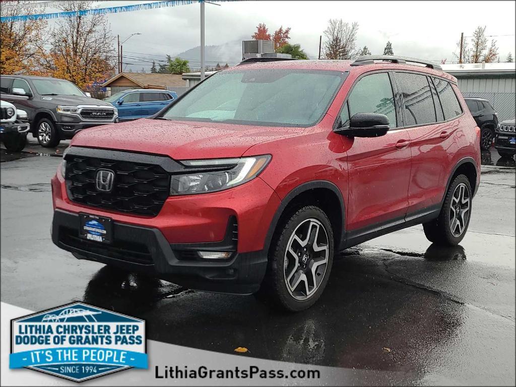 used 2022 Honda Passport car, priced at $32,499