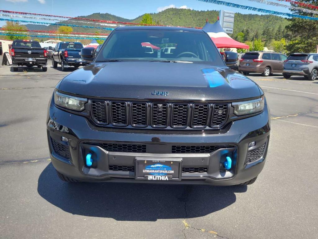 new 2024 Jeep Grand Cherokee 4xe car, priced at $66,999