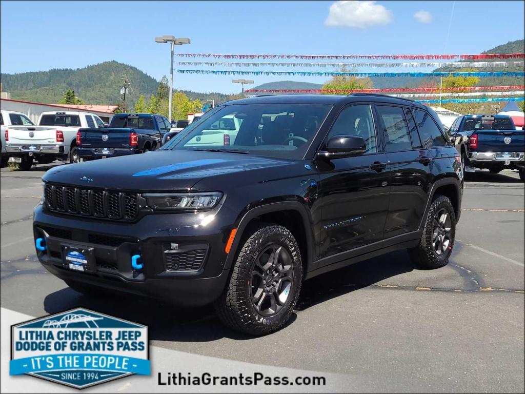 new 2024 Jeep Grand Cherokee 4xe car, priced at $66,999