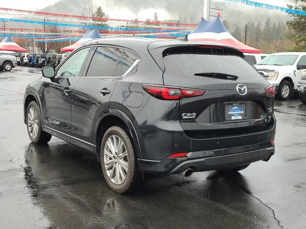 used 2023 Mazda CX-5 car, priced at $23,499