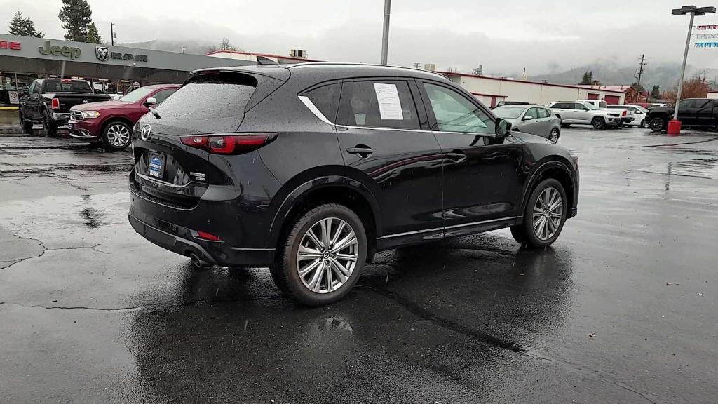 used 2023 Mazda CX-5 car, priced at $23,499