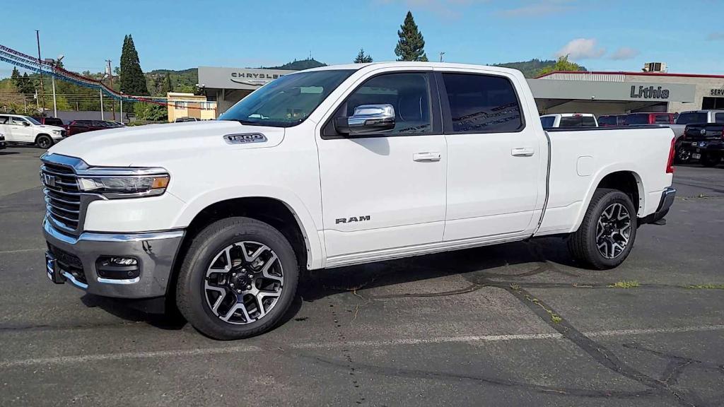 new 2025 Ram 1500 car, priced at $58,573