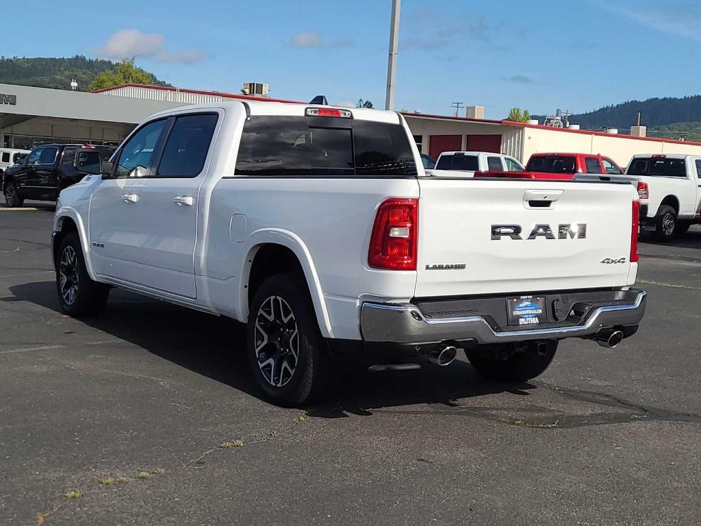 new 2025 Ram 1500 car, priced at $58,573