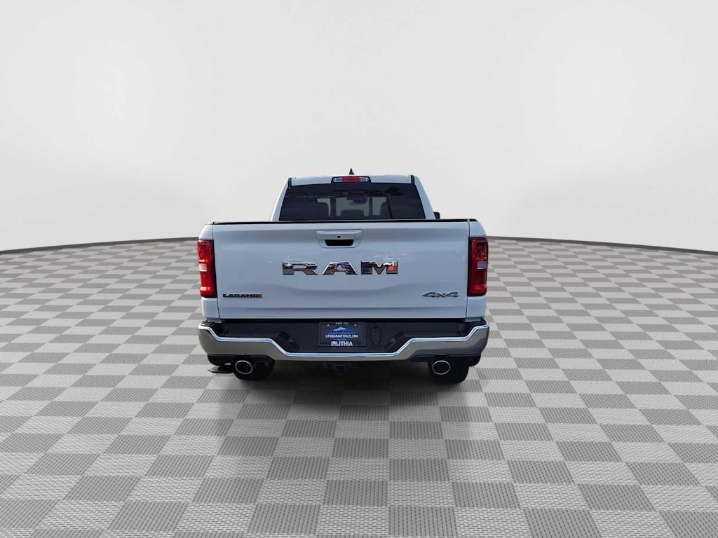 new 2025 Ram 1500 car, priced at $65,665
