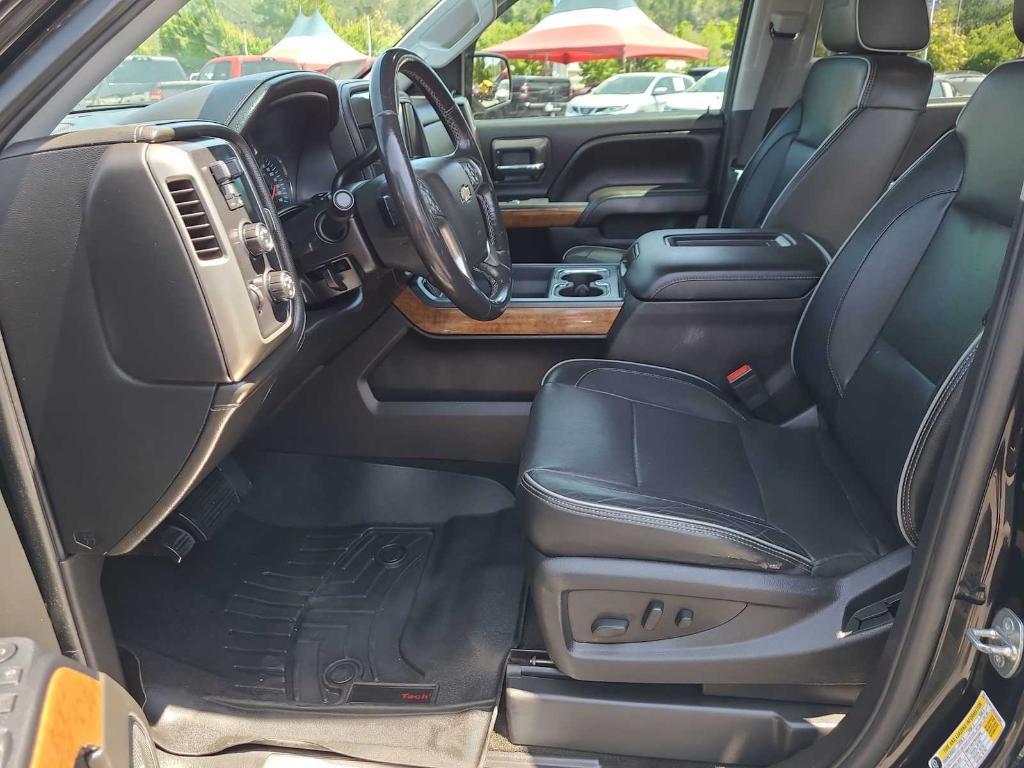 used 2017 Chevrolet Silverado 1500 car, priced at $30,768