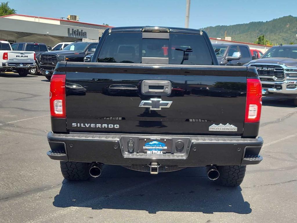 used 2017 Chevrolet Silverado 1500 car, priced at $30,768