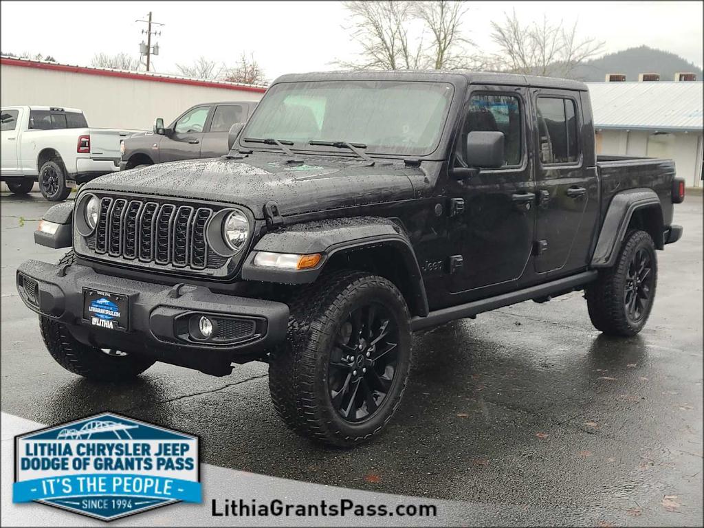 new 2025 Jeep Gladiator car, priced at $41,999