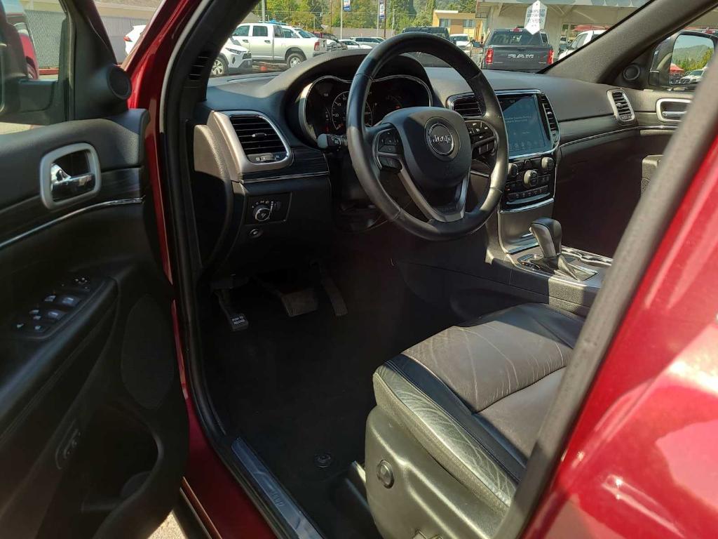 used 2019 Jeep Grand Cherokee car, priced at $19,439