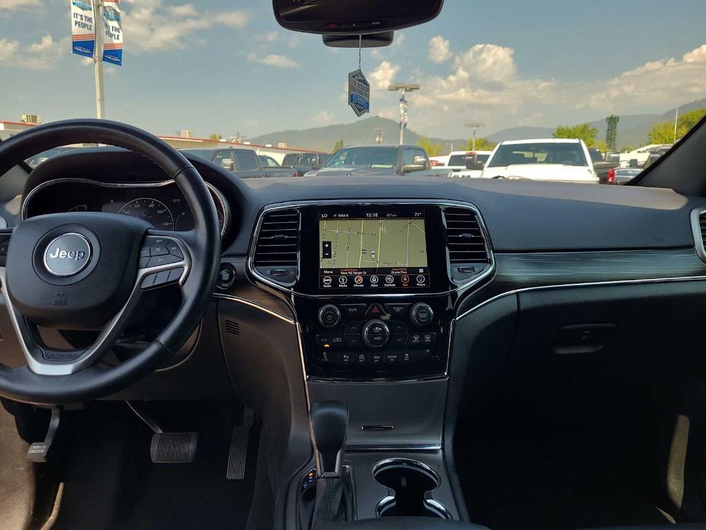 used 2019 Jeep Grand Cherokee car, priced at $19,439