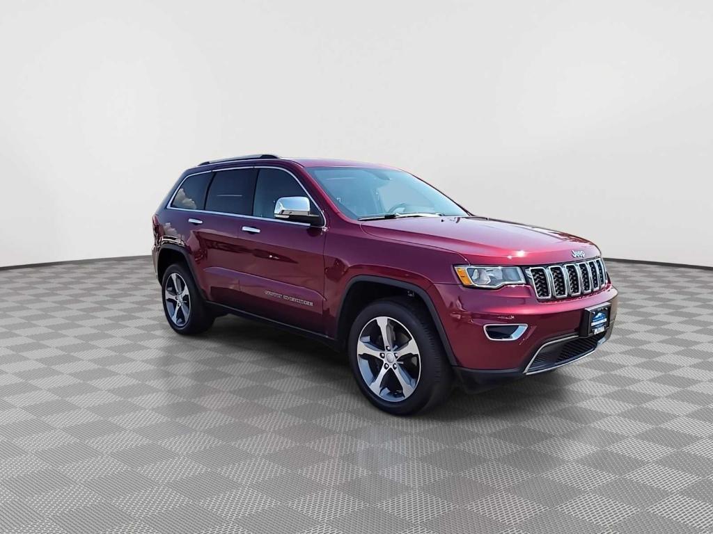 used 2019 Jeep Grand Cherokee car, priced at $19,439