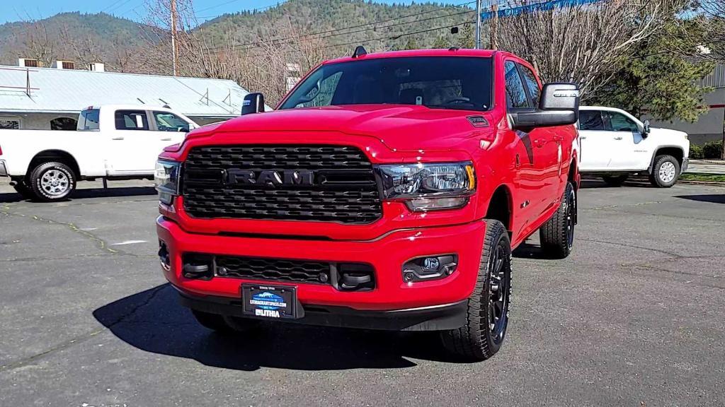 new 2024 Ram 3500 car, priced at $69,215