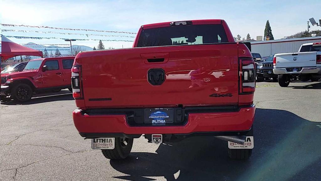 new 2024 Ram 3500 car, priced at $69,215