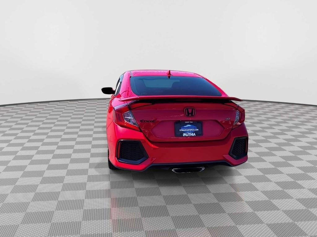 used 2019 Honda Civic Si car, priced at $18,959