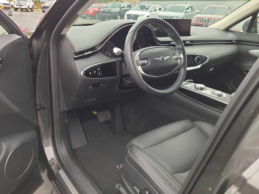 used 2025 Genesis GV70 car, priced at $40,979