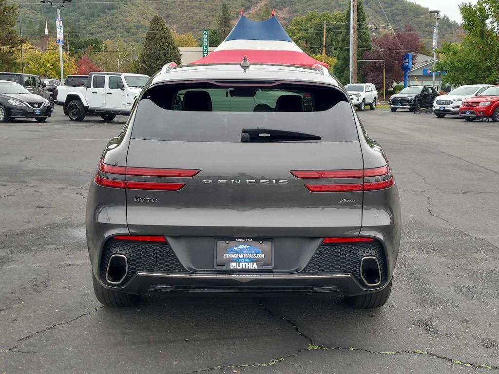 used 2025 Genesis GV70 car, priced at $40,979