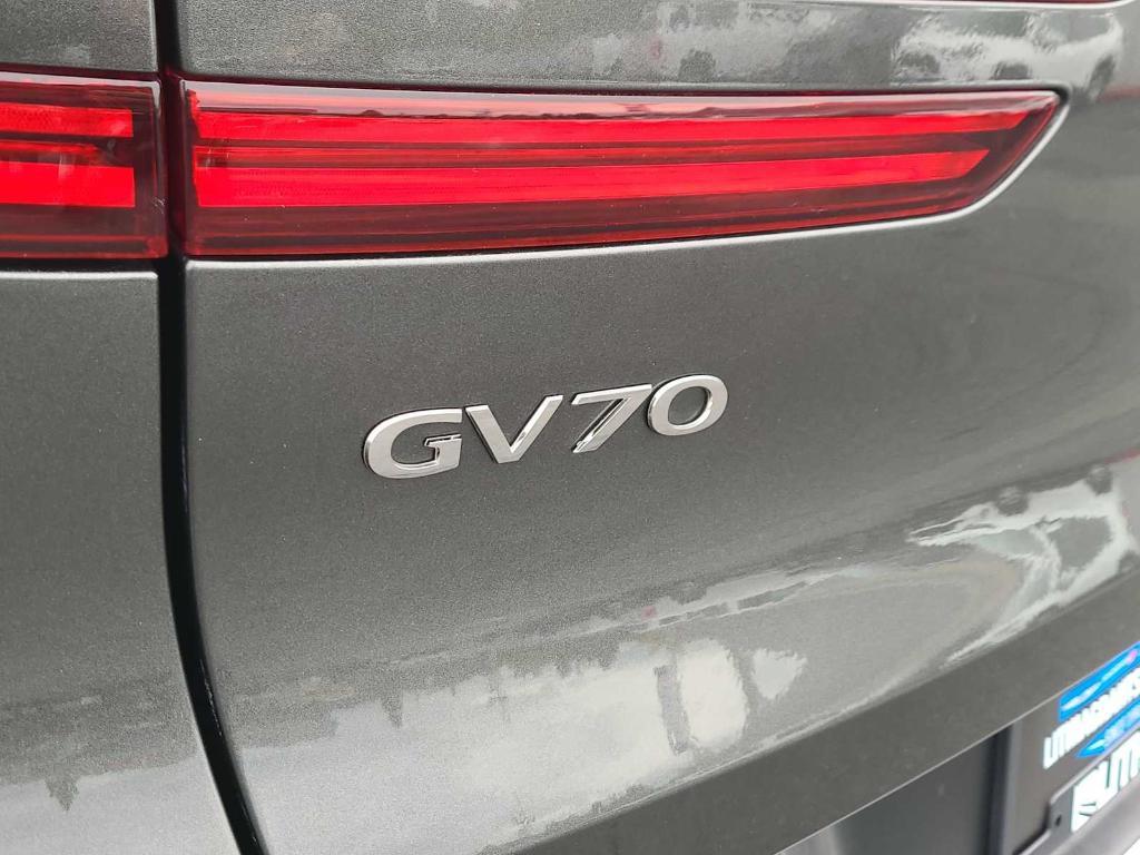 used 2025 Genesis GV70 car, priced at $40,979