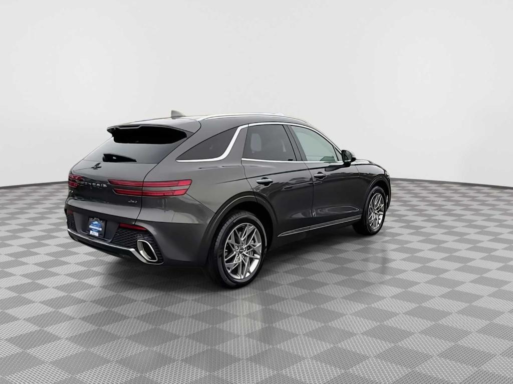 used 2025 Genesis GV70 car, priced at $40,979