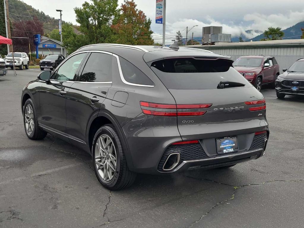 used 2025 Genesis GV70 car, priced at $40,979