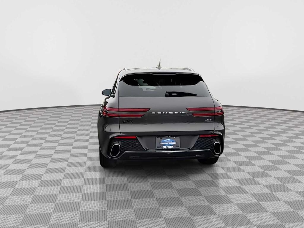 used 2025 Genesis GV70 car, priced at $40,979