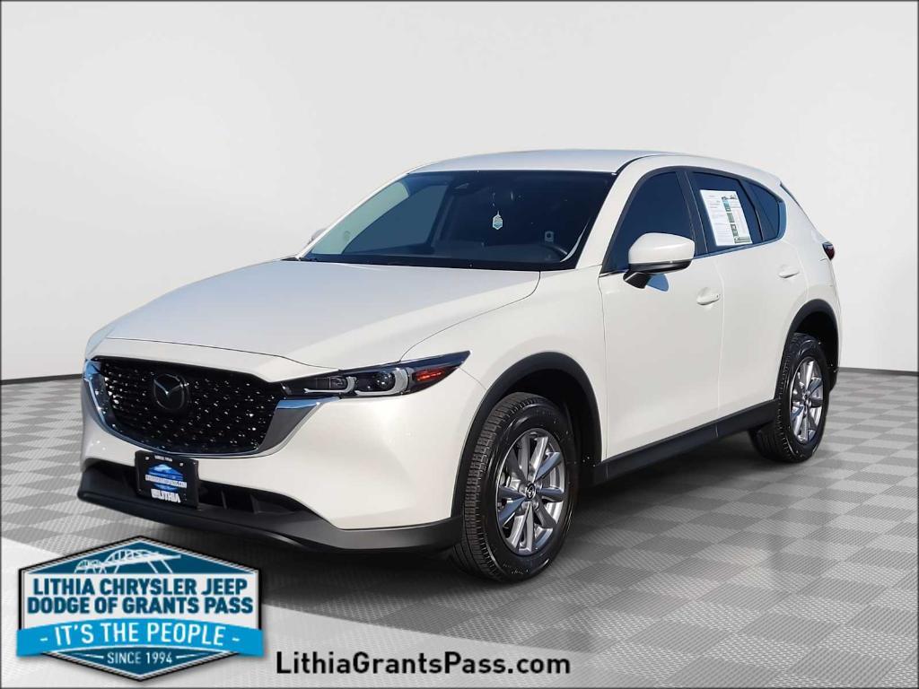 used 2023 Mazda CX-5 car, priced at $27,672