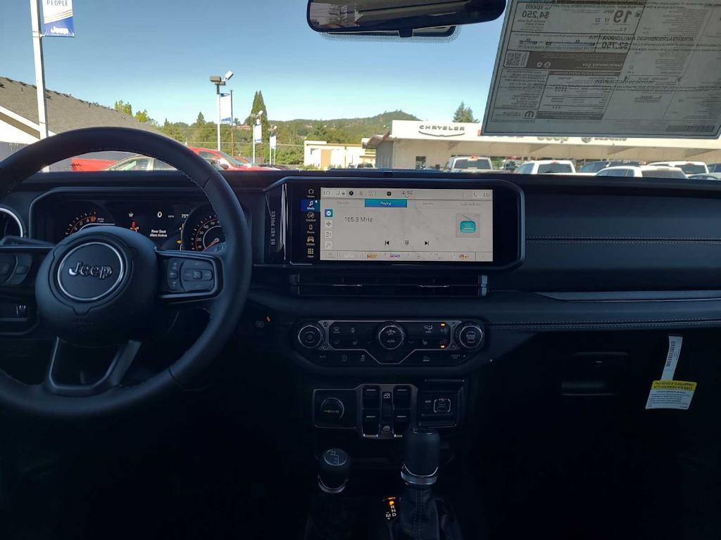 new 2025 Jeep Gladiator car, priced at $54,795