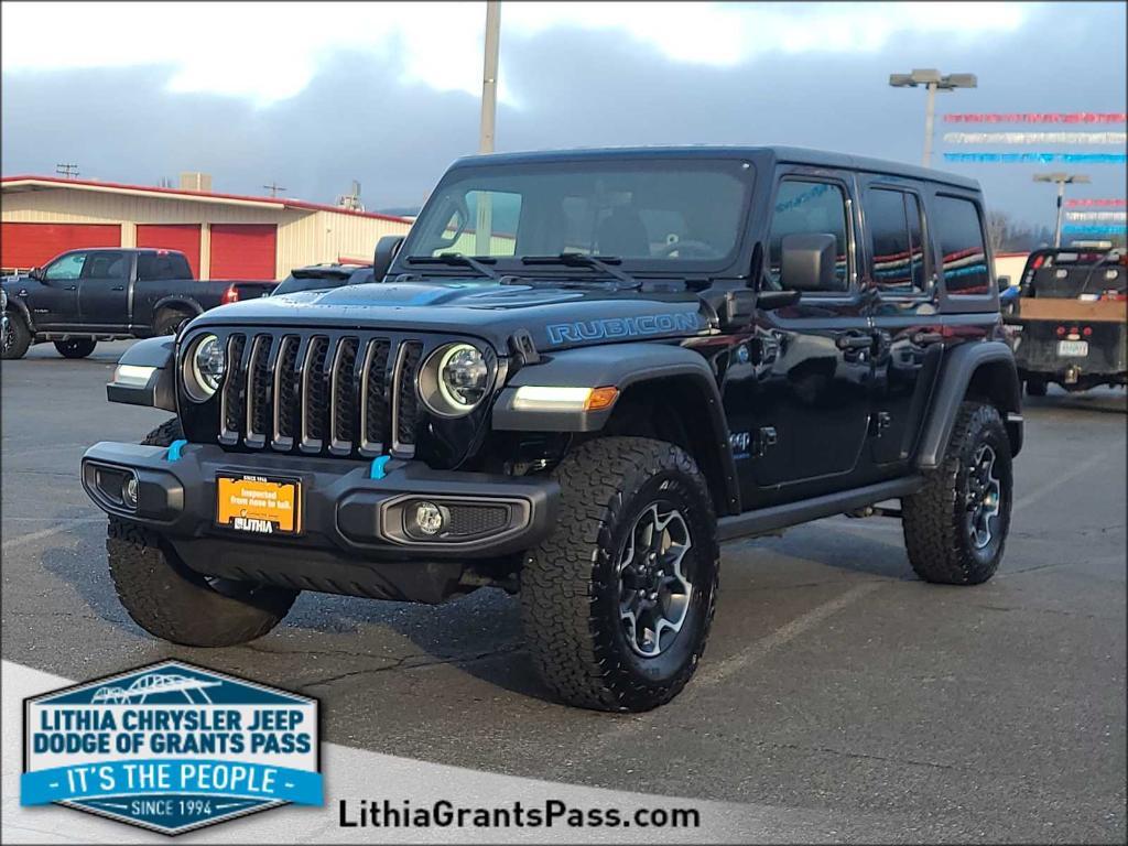 used 2023 Jeep Wrangler 4xe car, priced at $38,304