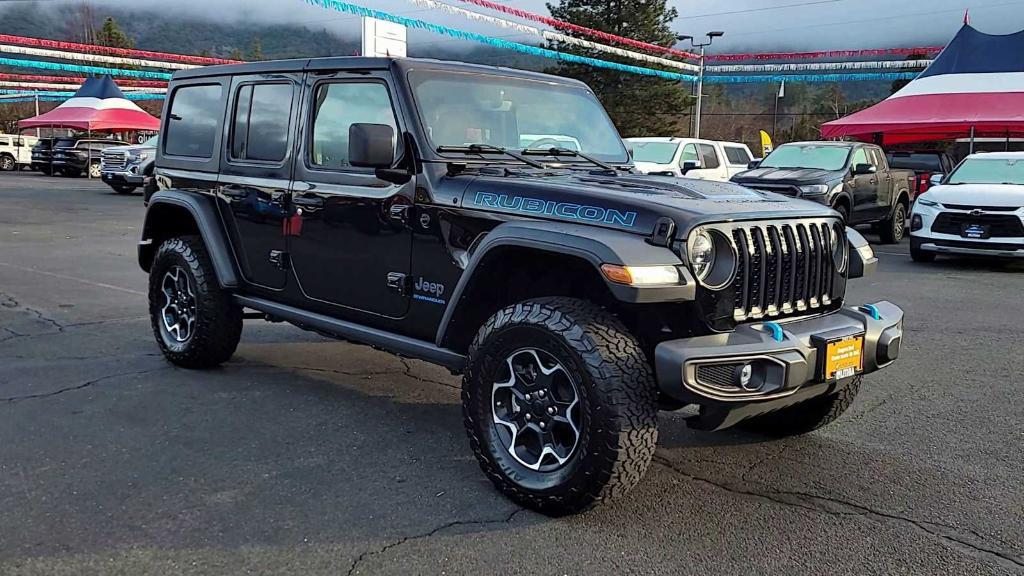 used 2023 Jeep Wrangler 4xe car, priced at $38,304