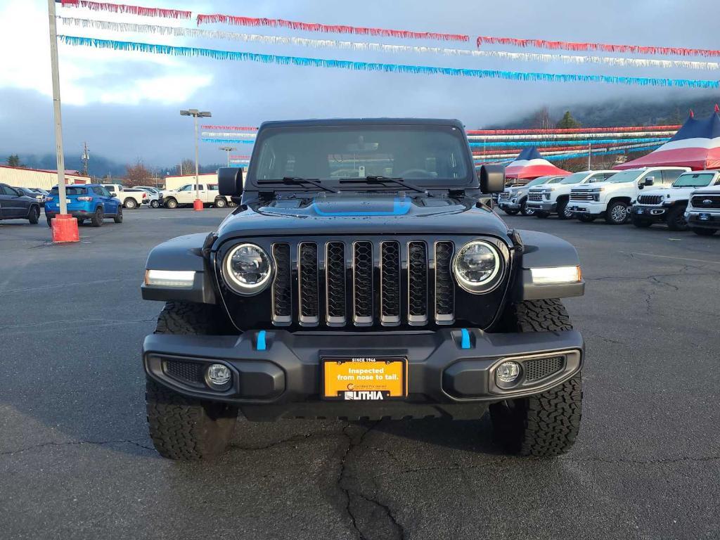 used 2023 Jeep Wrangler 4xe car, priced at $38,304