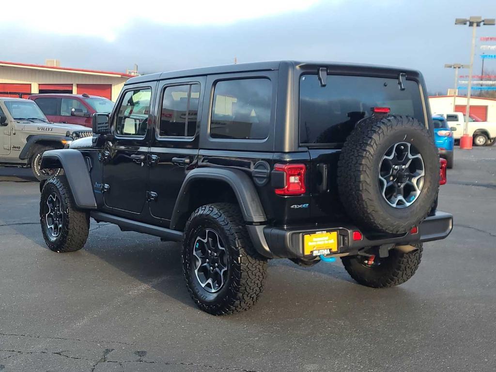 used 2023 Jeep Wrangler 4xe car, priced at $38,304