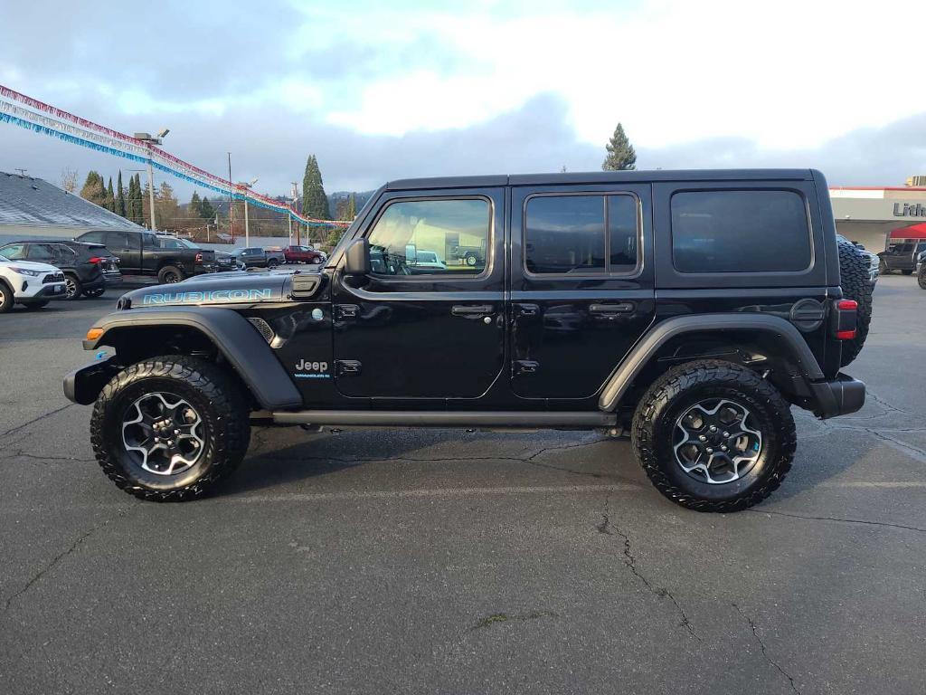 used 2023 Jeep Wrangler 4xe car, priced at $38,304