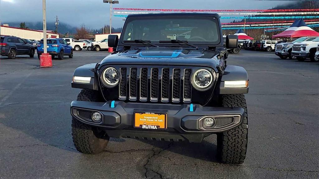 used 2023 Jeep Wrangler 4xe car, priced at $38,304