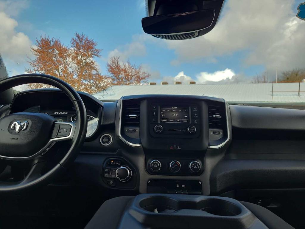 used 2022 Ram 1500 car, priced at $34,998