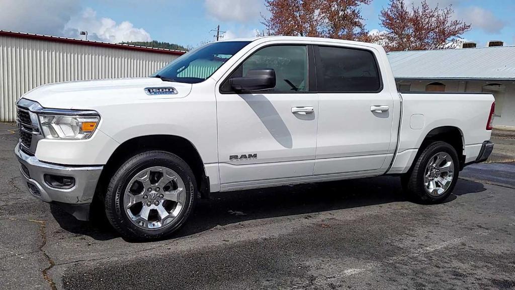used 2022 Ram 1500 car, priced at $34,998