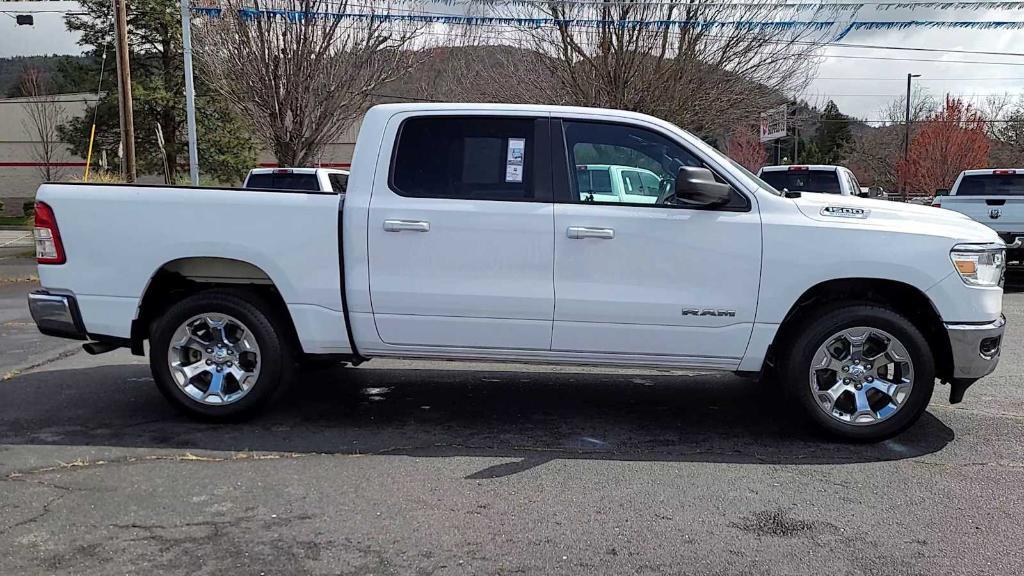 used 2022 Ram 1500 car, priced at $34,998