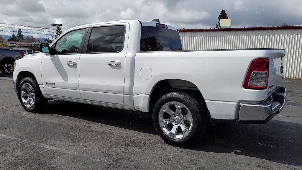 used 2022 Ram 1500 car, priced at $34,998