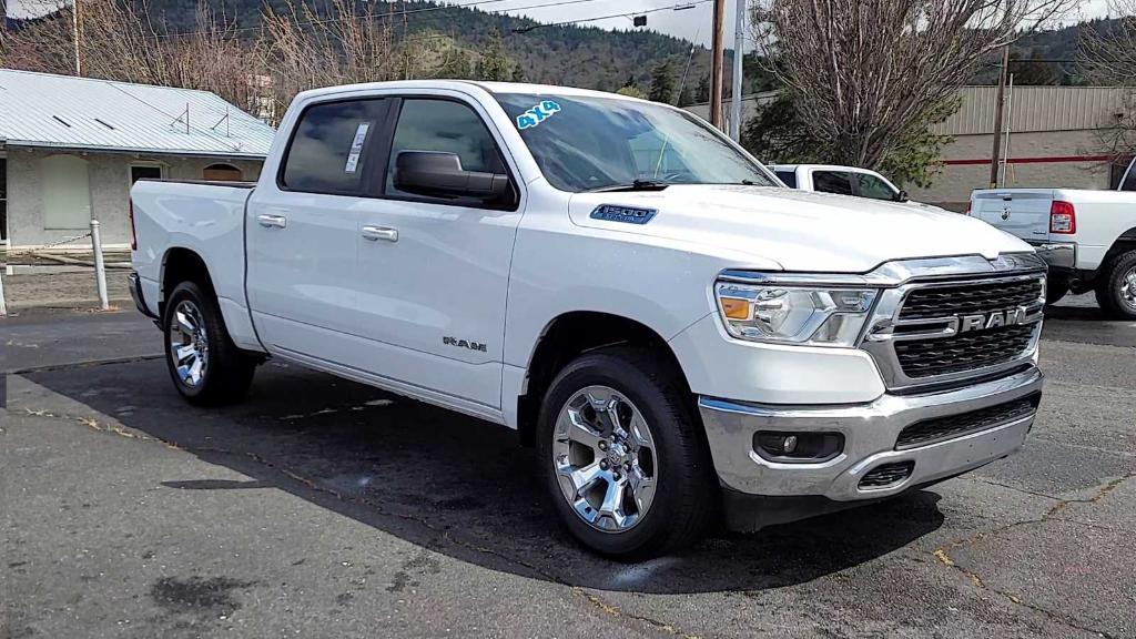 used 2022 Ram 1500 car, priced at $34,998