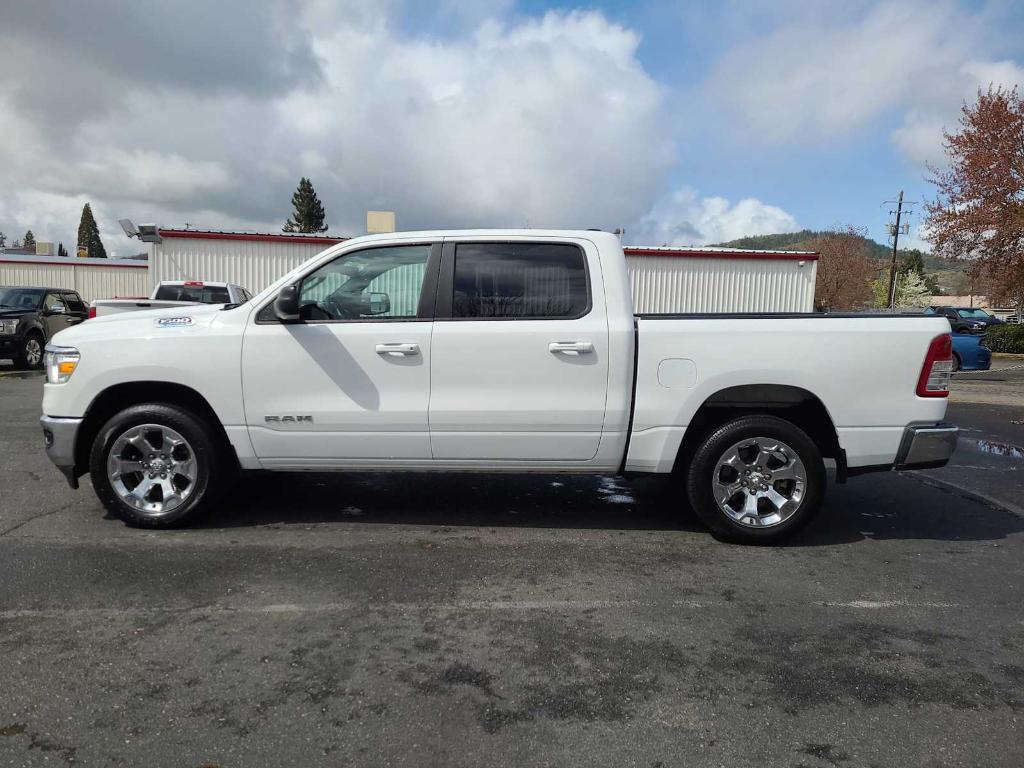 used 2022 Ram 1500 car, priced at $34,998