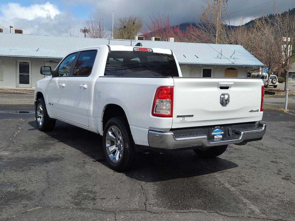 used 2022 Ram 1500 car, priced at $34,998