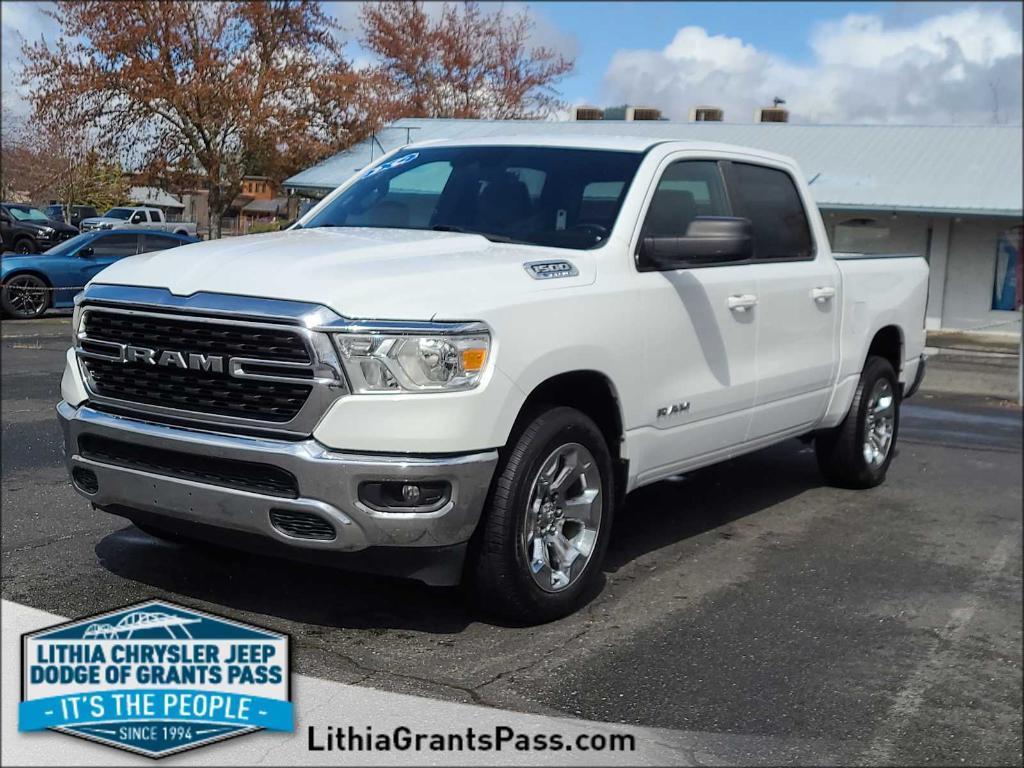 used 2022 Ram 1500 car, priced at $34,998